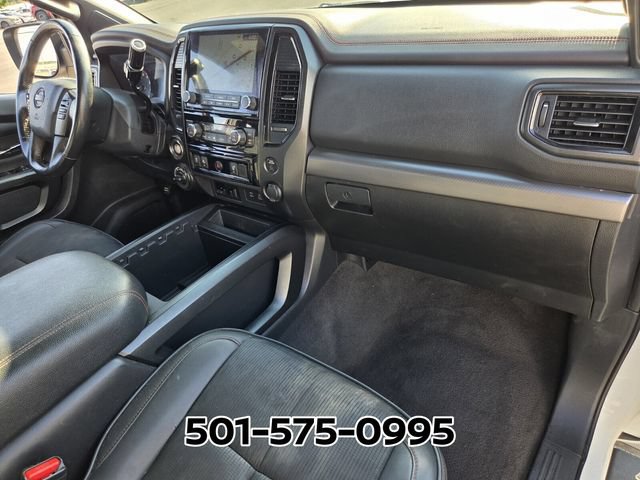 Used 2021 Nissan Titan PRO-4X w/ Pro-4x Utility Package AWD/4WD image 15