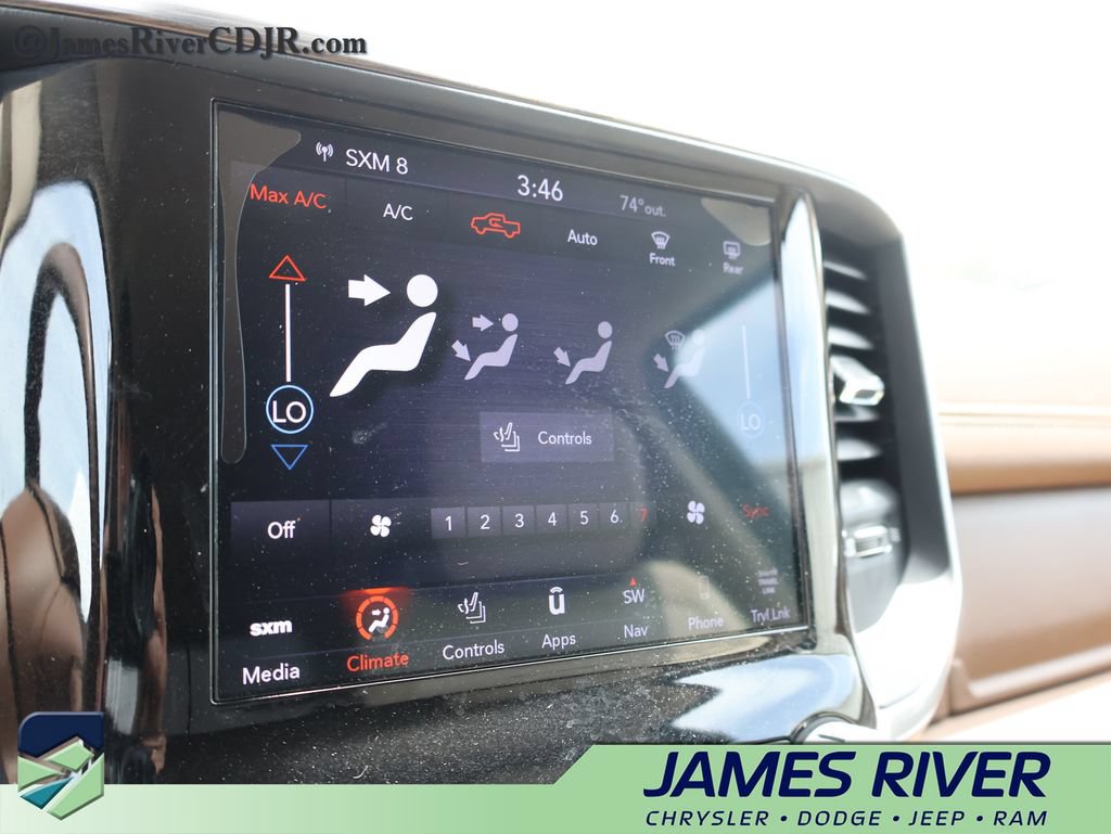 Used 2020 RAM 1500 Laramie AWD/4WD image 33