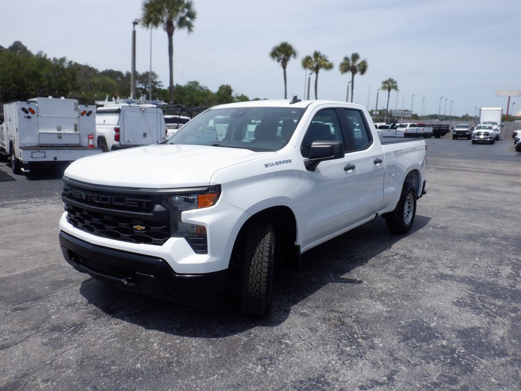 Used 2024 Chevrolet Silverado 1500 W/T RWD image 20