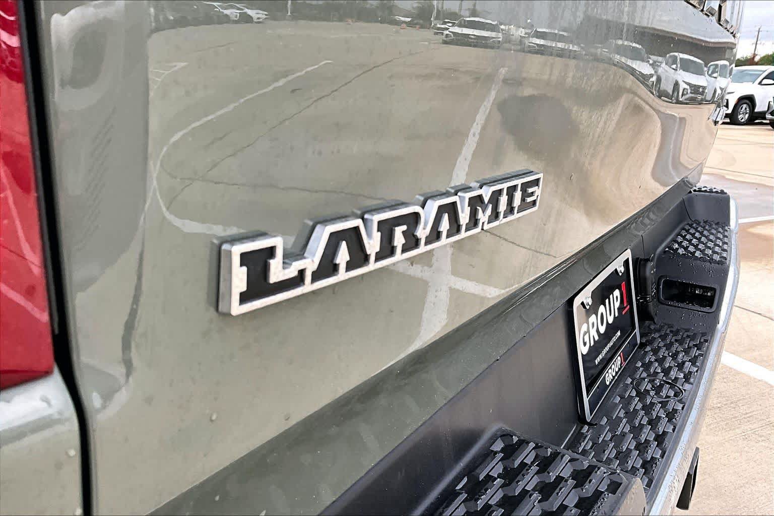 Used 2026 RAM 1500 Laramie AWD/4WD image 31