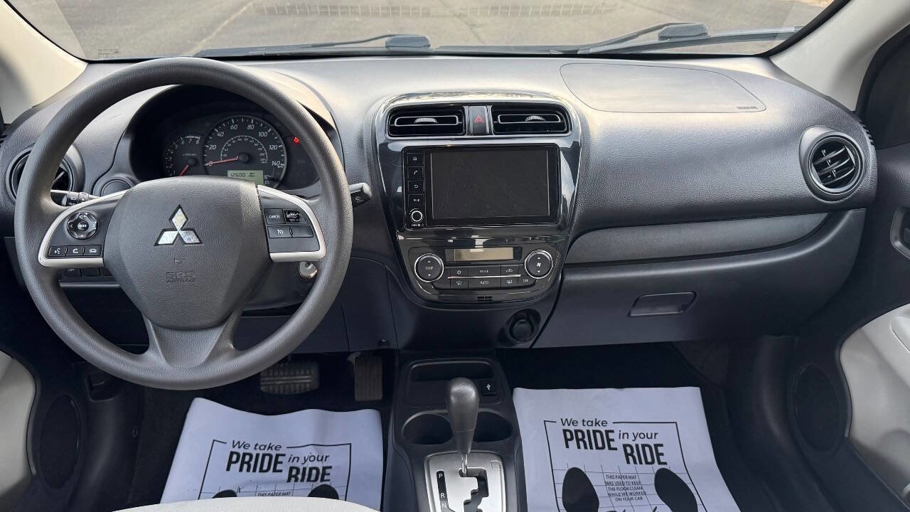 Used 2021 Mitsubishi Mirage G4 ES image 11