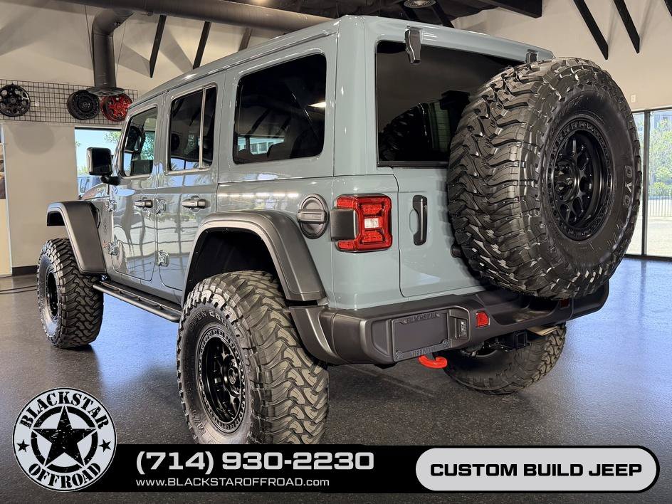 Used 2026 Jeep Wrangler Unlimited Rubicon AWD/4WD image 10