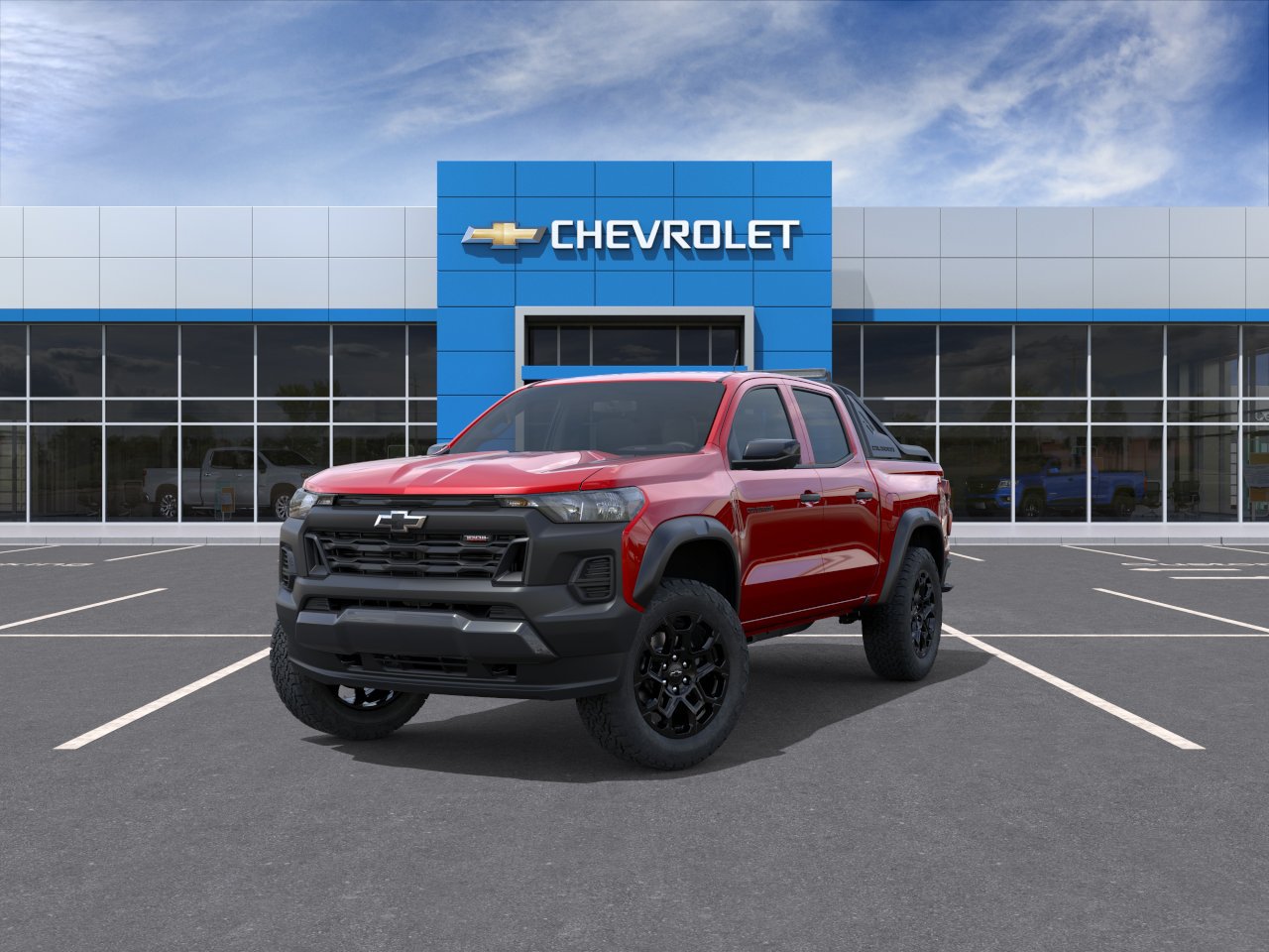 New 2026 Chevrolet Colorado Trail Boss w/ Midnight Edition AWD/4WD image 8