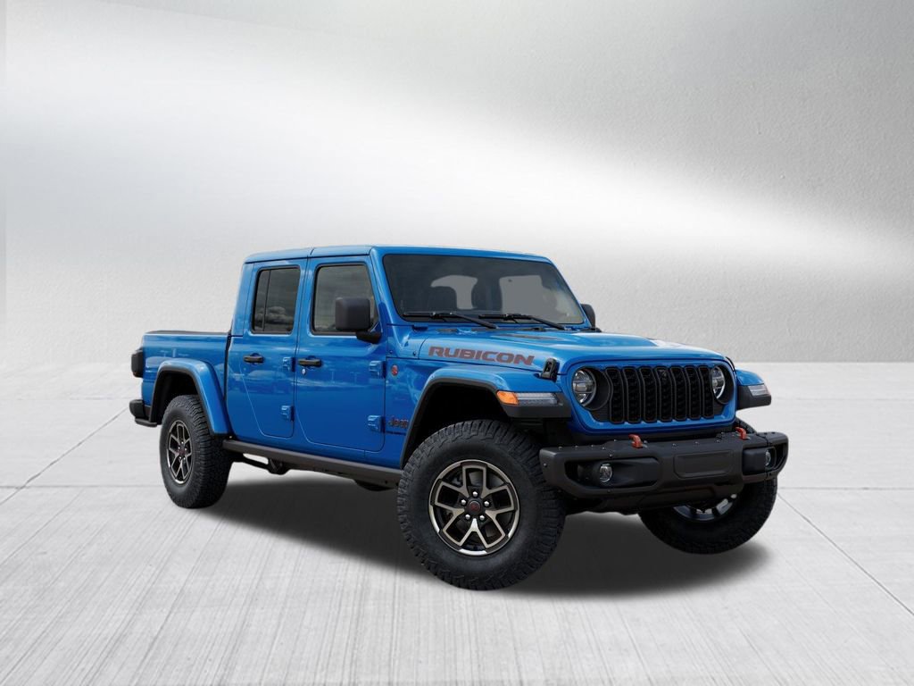 New 2025 Jeep Gladiator Rubicon image 5