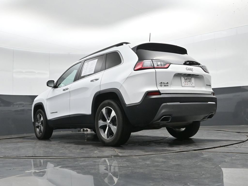 Used 2022 Jeep Cherokee Limited image 38