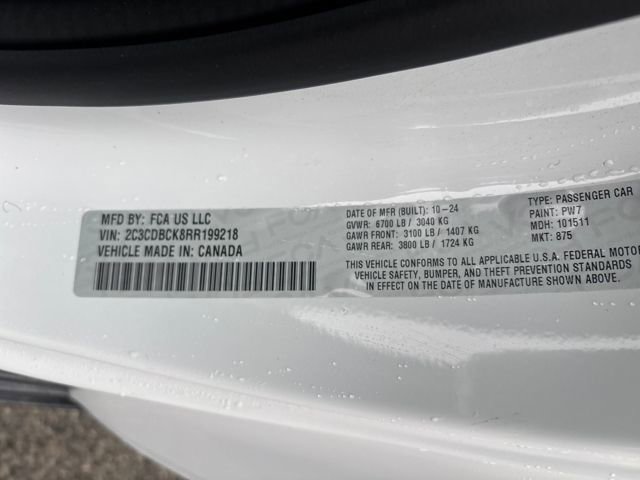 Used 2024 Dodge Charger R/T w/ Plus Group image 21