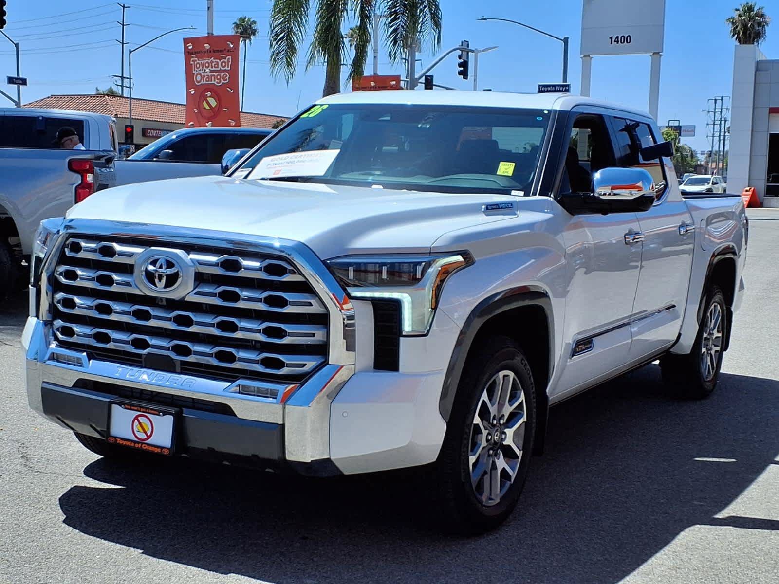 Certified 2026 Toyota Tundra 1794 Edition AWD/4WD image 3
