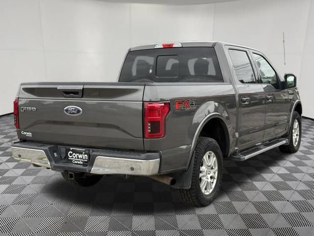 Used 2016 Ford F150 Lariat w/ Equipment Group 501A Mid AWD/4WD image 14