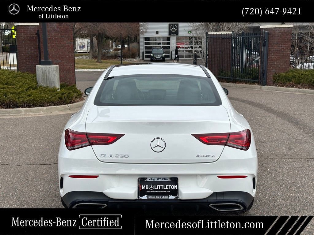 Certified 2023 Mercedes-Benz CLA 250 4MATIC image 4