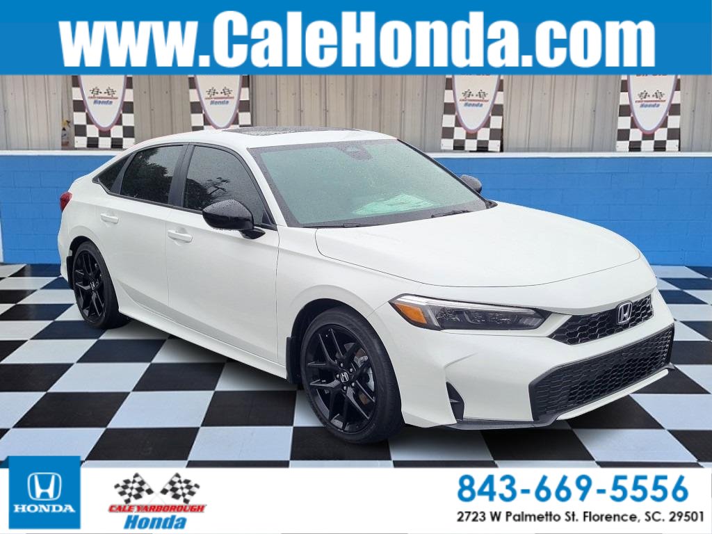 New 2026 Honda Civic Sport