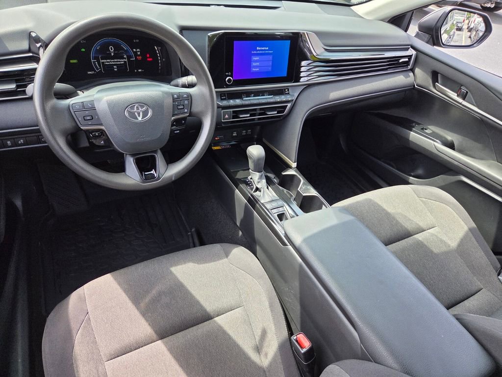 Certified 2025 Toyota Camry LE FWD image 7