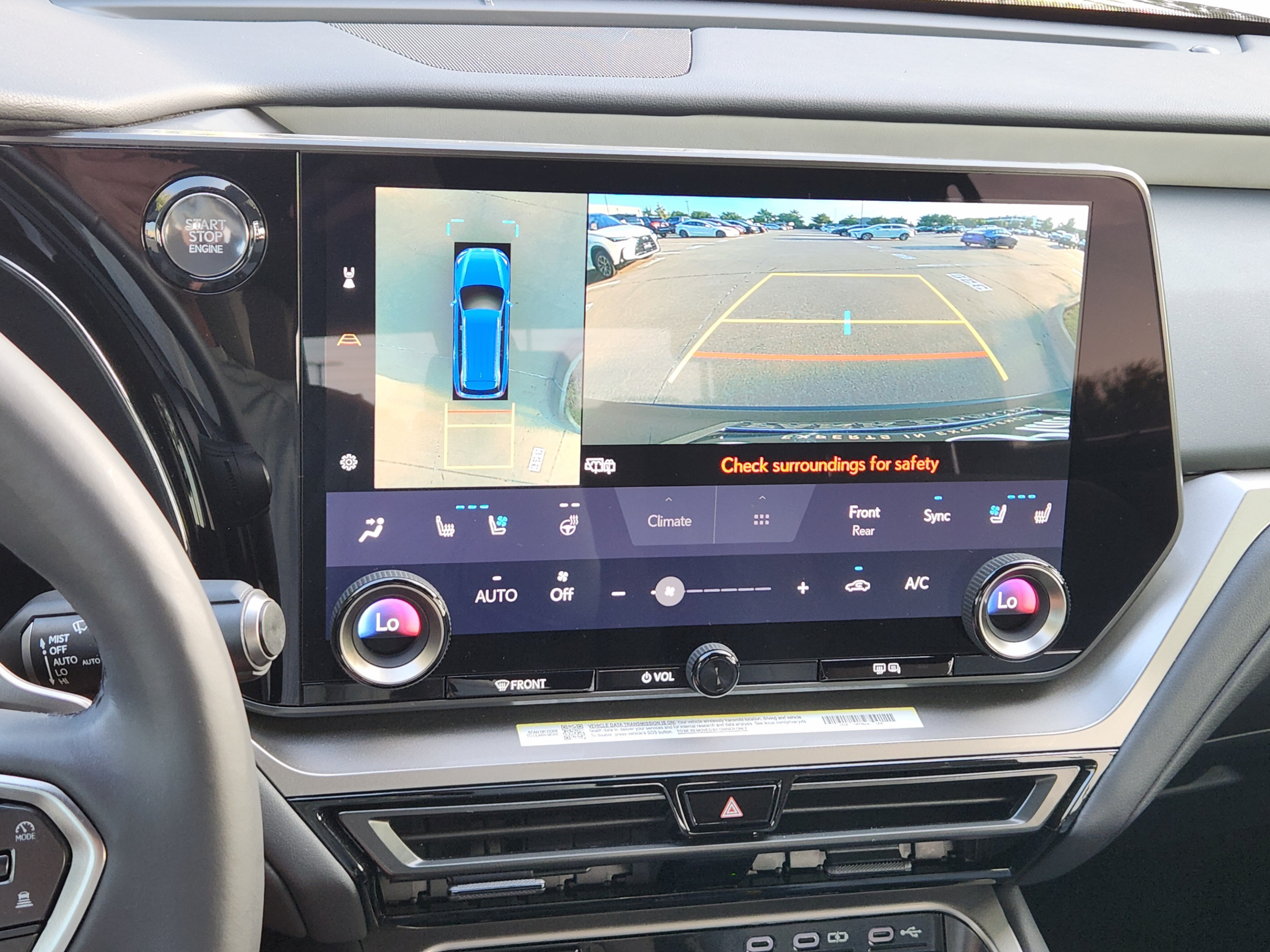Certified 2026 Lexus TX 350 AWD w/ Technology Package image 10