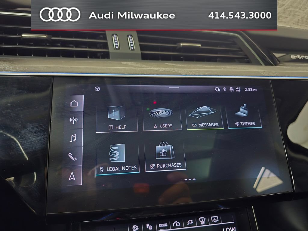 Used 2024 Audi Q8 e-tron Prestige w/ Prestige Package AWD/4WD image 26