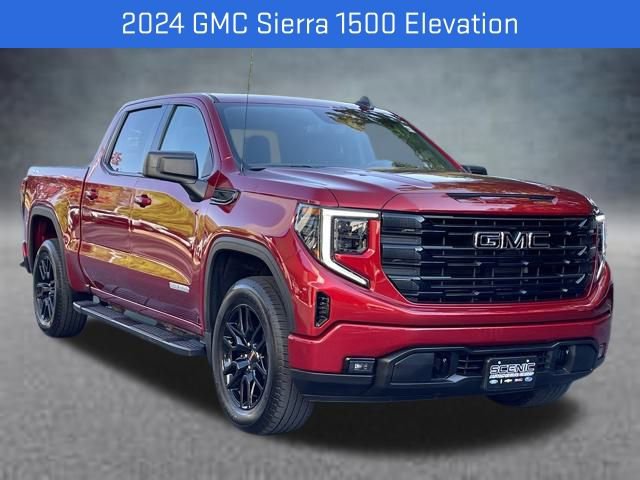 Used 2024 GMC Sierra 1500 Elevation w/ LPO, Elevation Black Package image 1