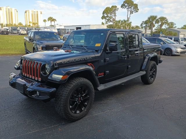 Certified 2021 Jeep Gladiator Overland image 2