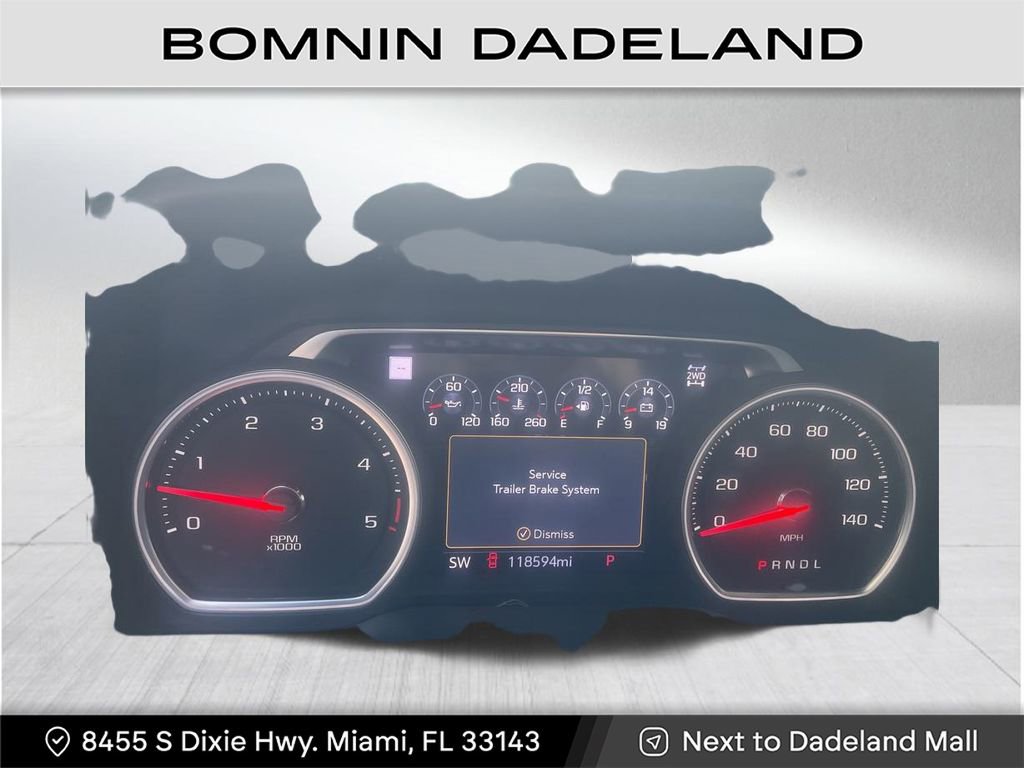 Used 2021 Chevrolet Silverado 2500 LTZ w/ LTZ Plus Package