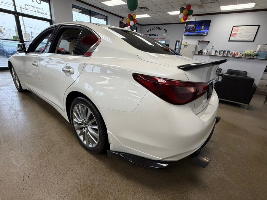 Used 2020 INFINITI Q50 Luxe w/ All Weather Package image 7