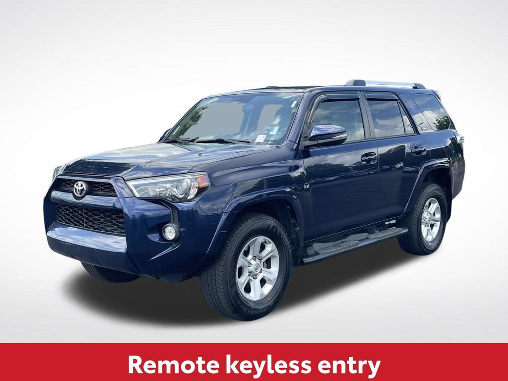 Used 2019 Toyota 4Runner SR5 Premium AWD/4WD image 4