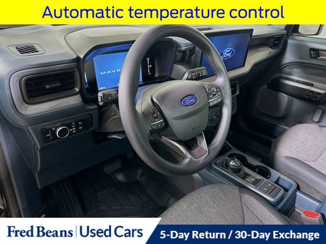 Used 2025 Ford Maverick XLT w/ Black Appearance Package AWD/4WD image 12
