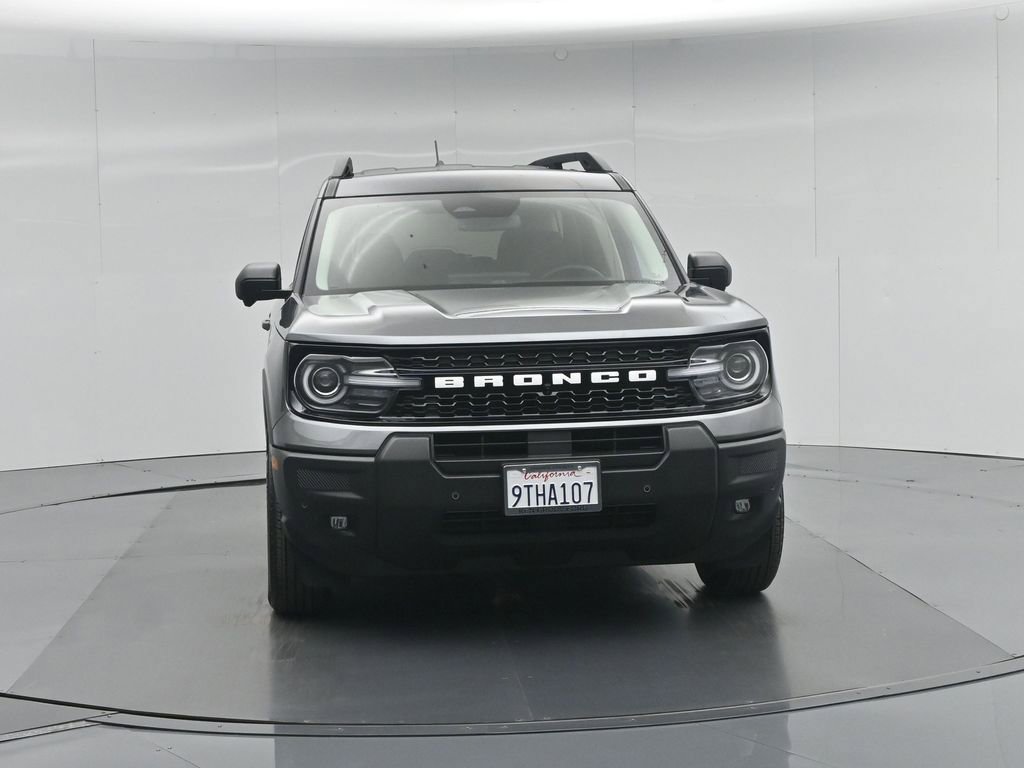 Certified 2025 Ford Bronco Sport Outer Banks w/ Outer Banks Tech Package+ AWD/4WD image 26