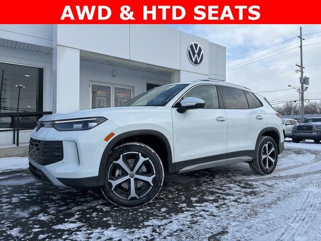 New 2026 Volkswagen Tiguan SE image 1