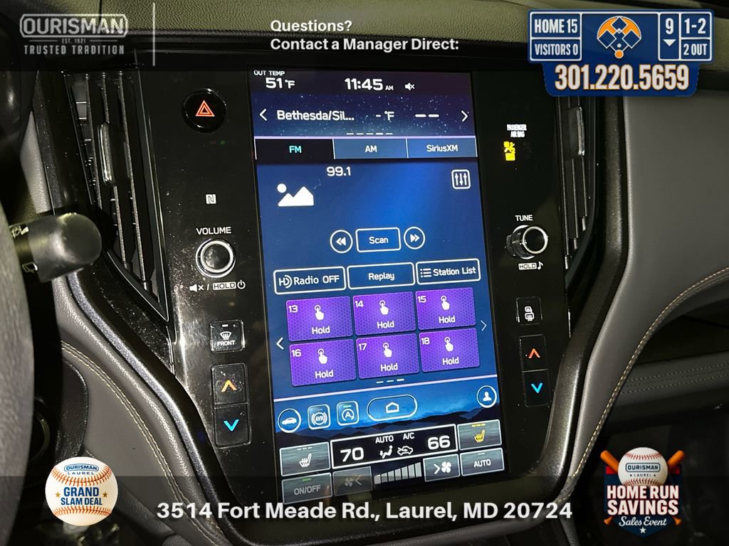 Used 2022 Subaru Outback Wilderness AWD/4WD image 28