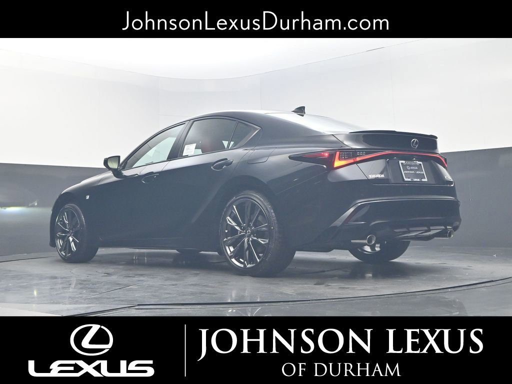 New 2025 Lexus IS 350 F Sport image 19