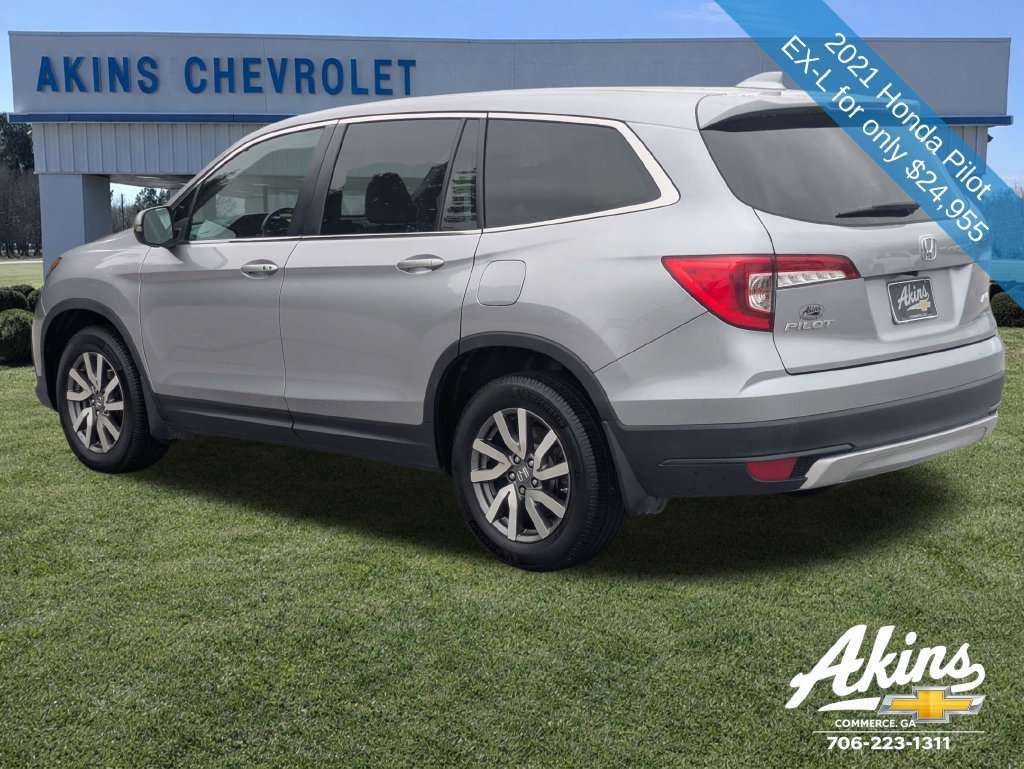 Used 2021 Honda Pilot EX-L image 6