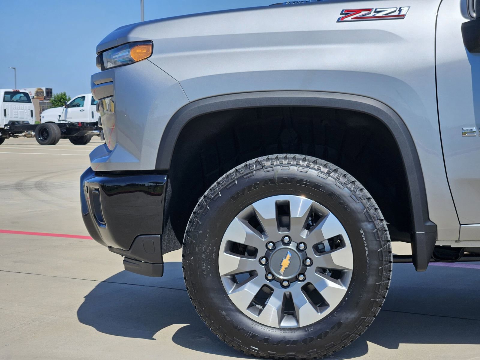 New 2026 Chevrolet Silverado 2500 Custom w/ Custom Value Package AWD/4WD image 12