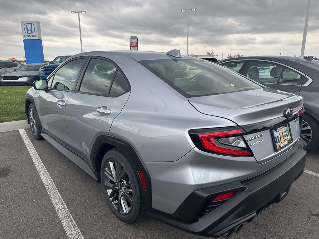 Used 2024 Subaru WRX w/ Accessory Package #2 image 5