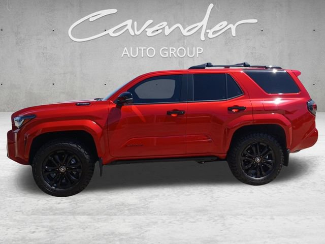 Used 2026 Toyota 4Runner Platinum AWD/4WD image 13
