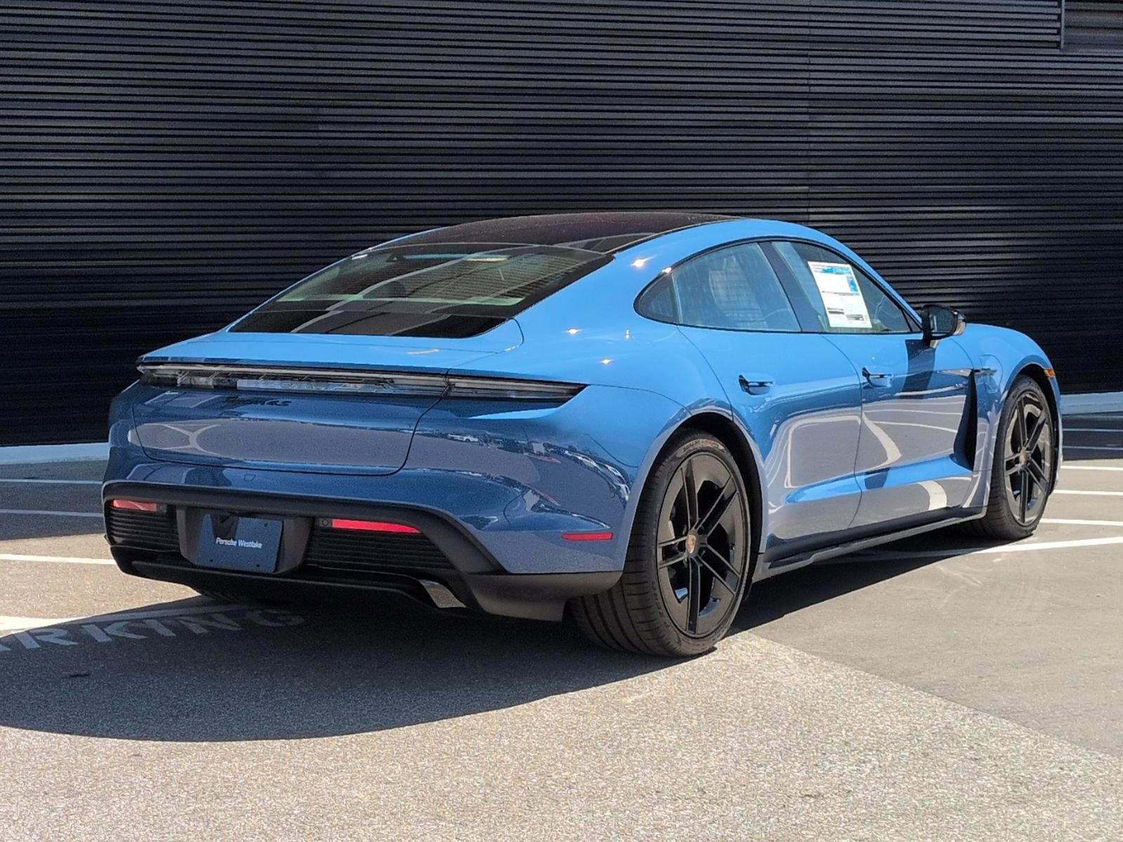 New 2026 Porsche Taycan 4S image 9