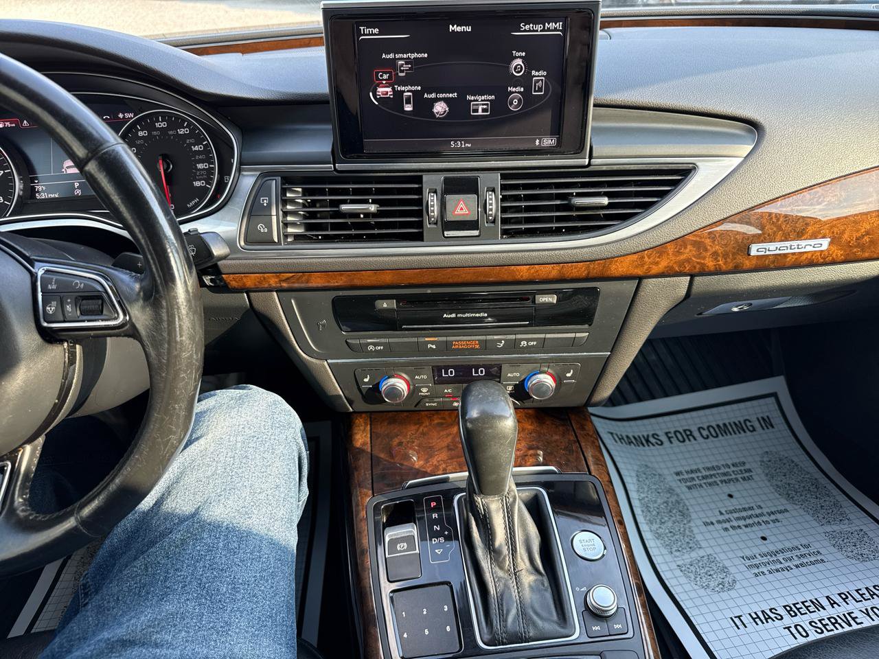 Used 2017 Audi A7 3.0T Premium Plus AWD/4WD image 15