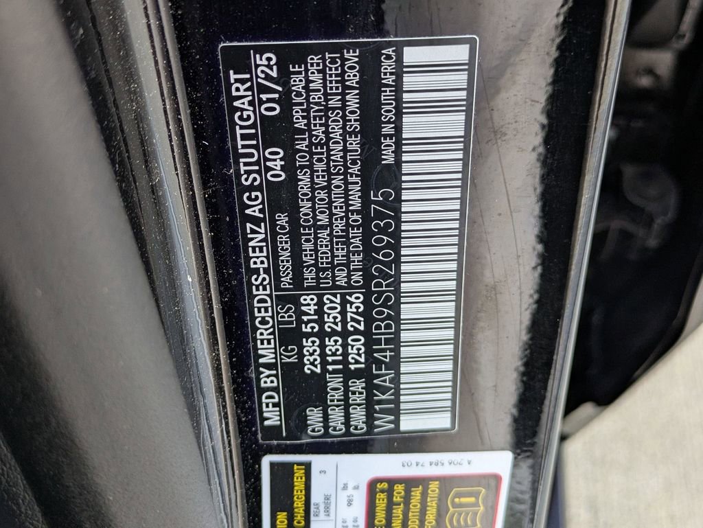 Used 2025 Mercedes-Benz C 300 4MATIC Sedan image 32