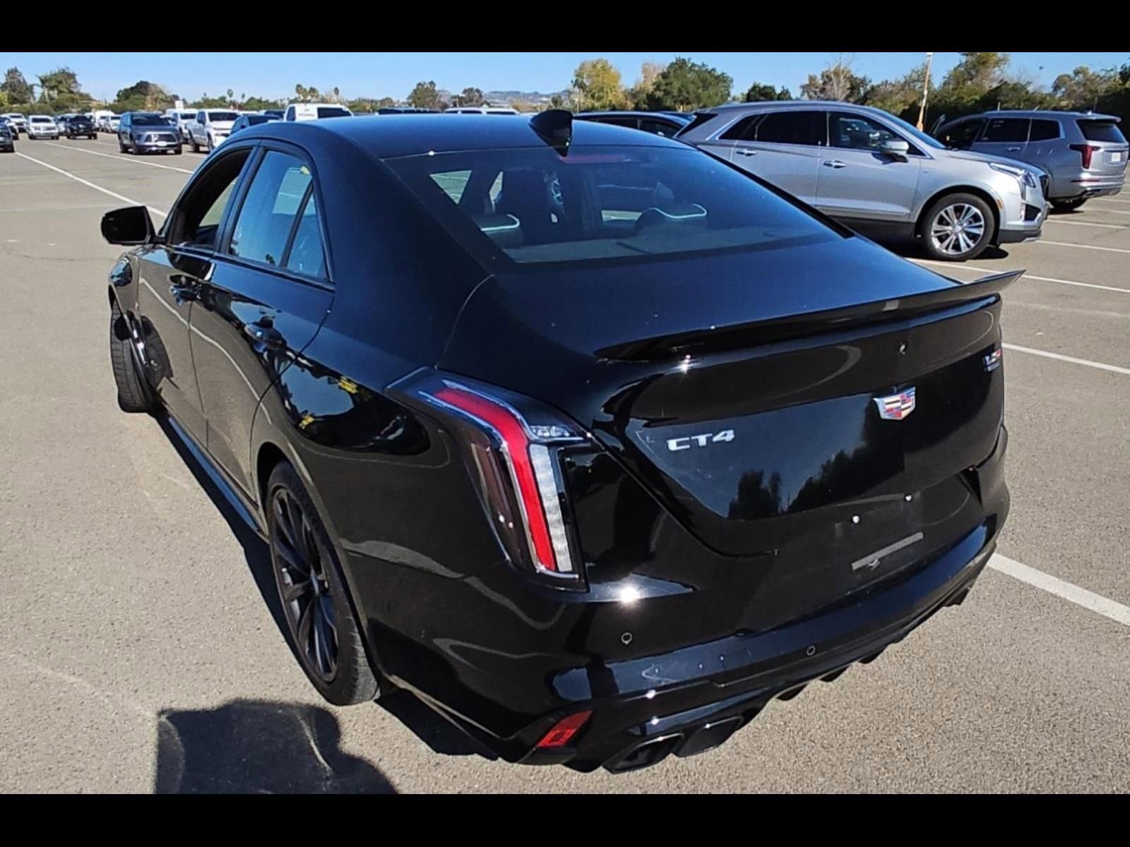 Used 2025 Cadillac CT4 V Blackwing w/ Climate Package video 2