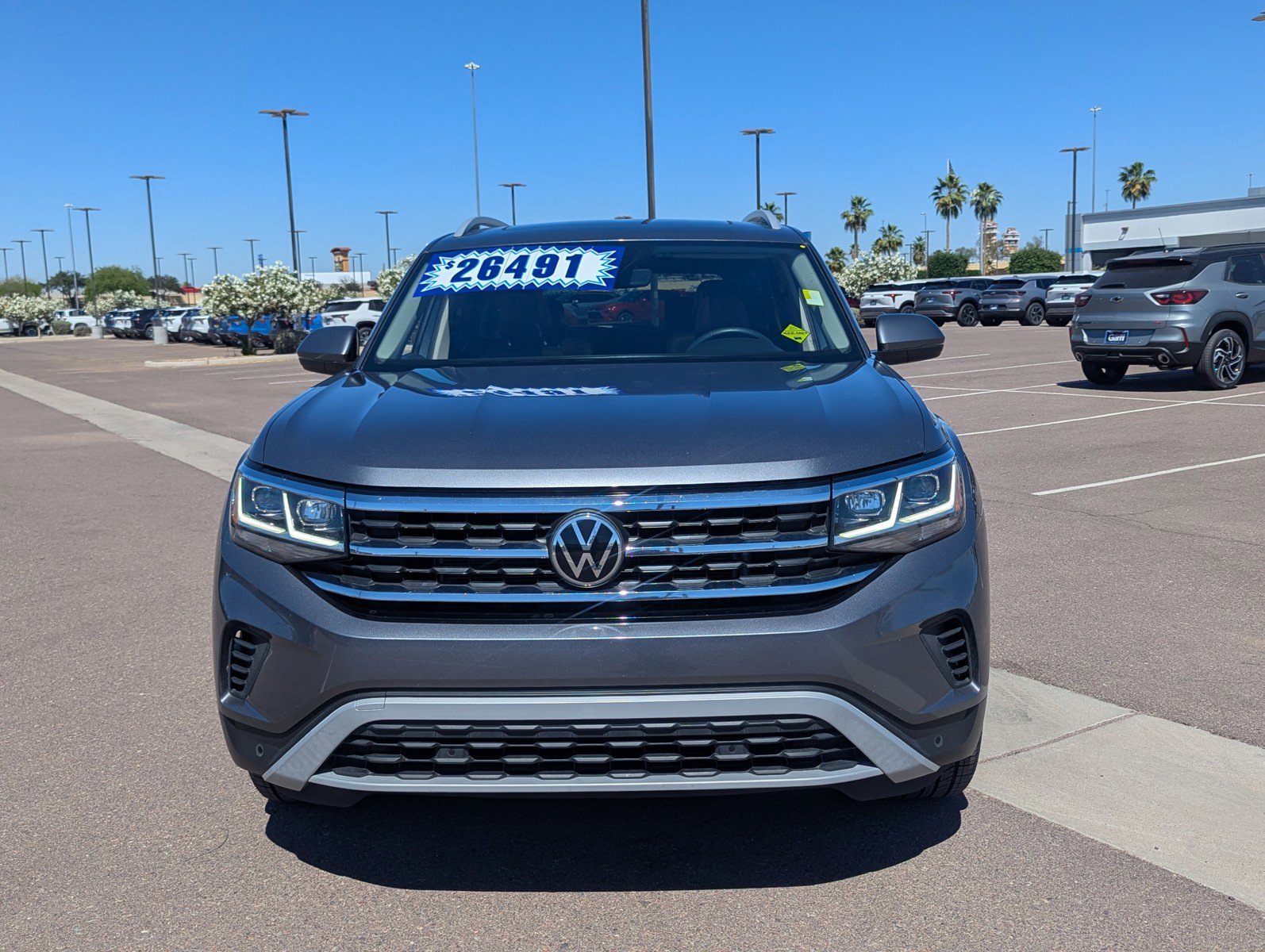 Used 2022 Volkswagen Atlas SEL image 7