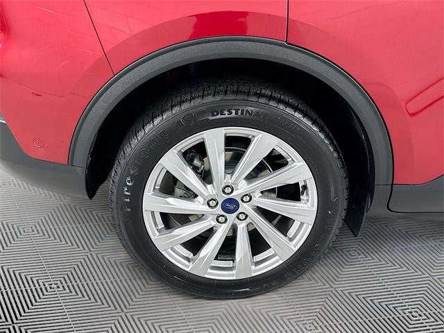 Certified 2022 Ford Escape Titanium w/ Titanium Elite Package image 21