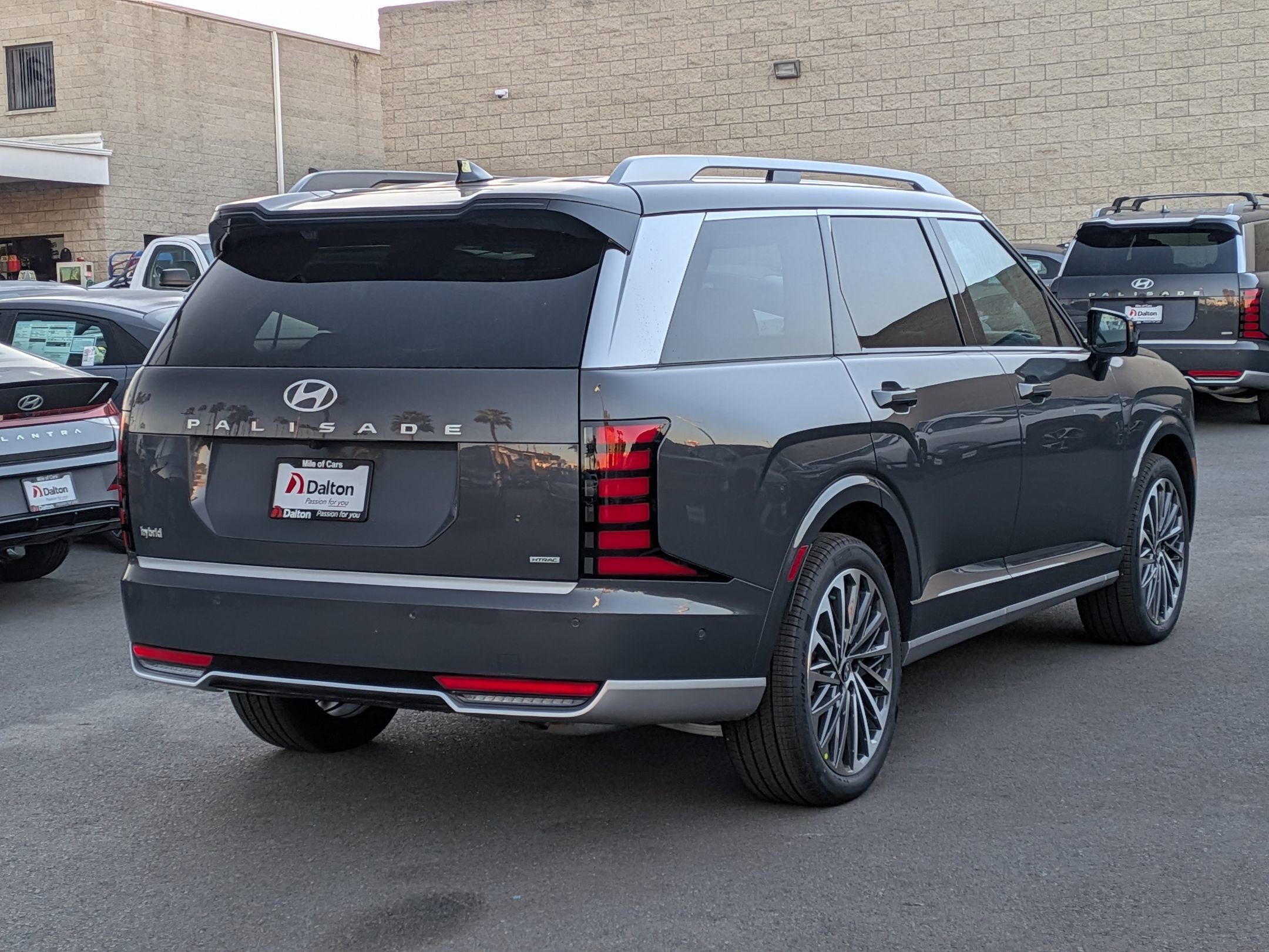 New 2026 Hyundai Palisade Calligraphy AWD/4WD image 4