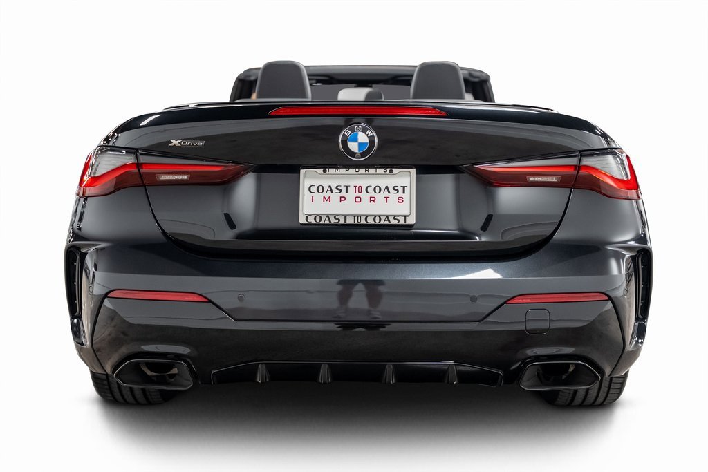 Used 2022 BMW 440i xDrive Convertible w/ Premium Package image 19