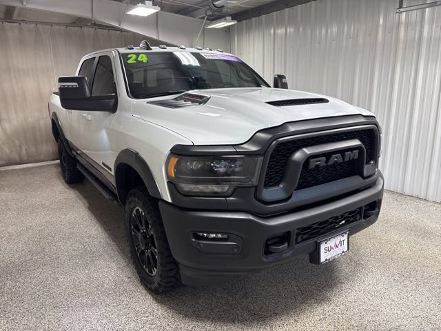 Used 2024 RAM 2500 Rebel w/ Safety Group AWD/4WD image 2
