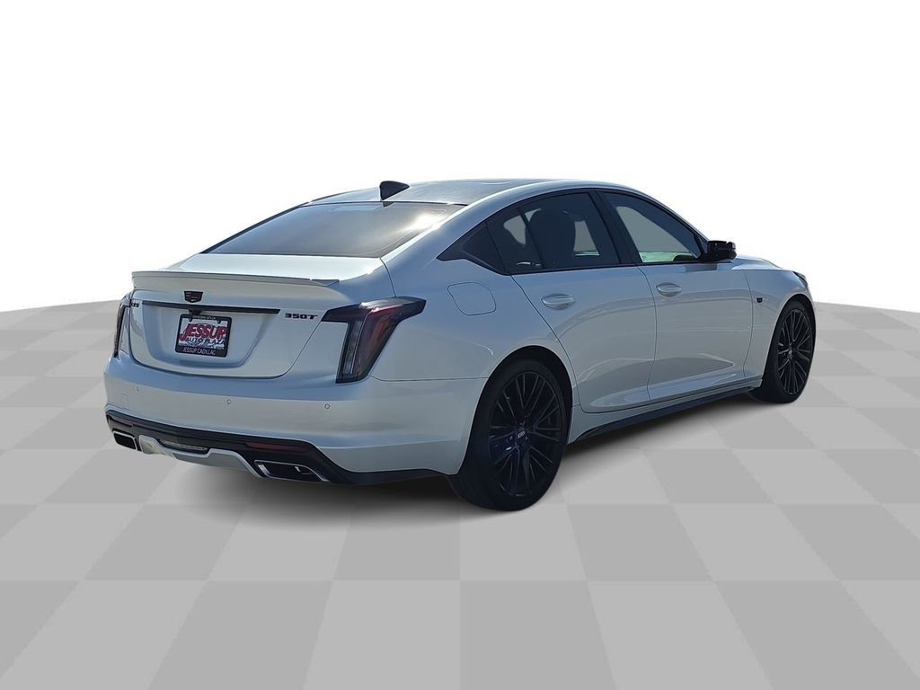 Used 2020 Cadillac CT5 Sport image 8