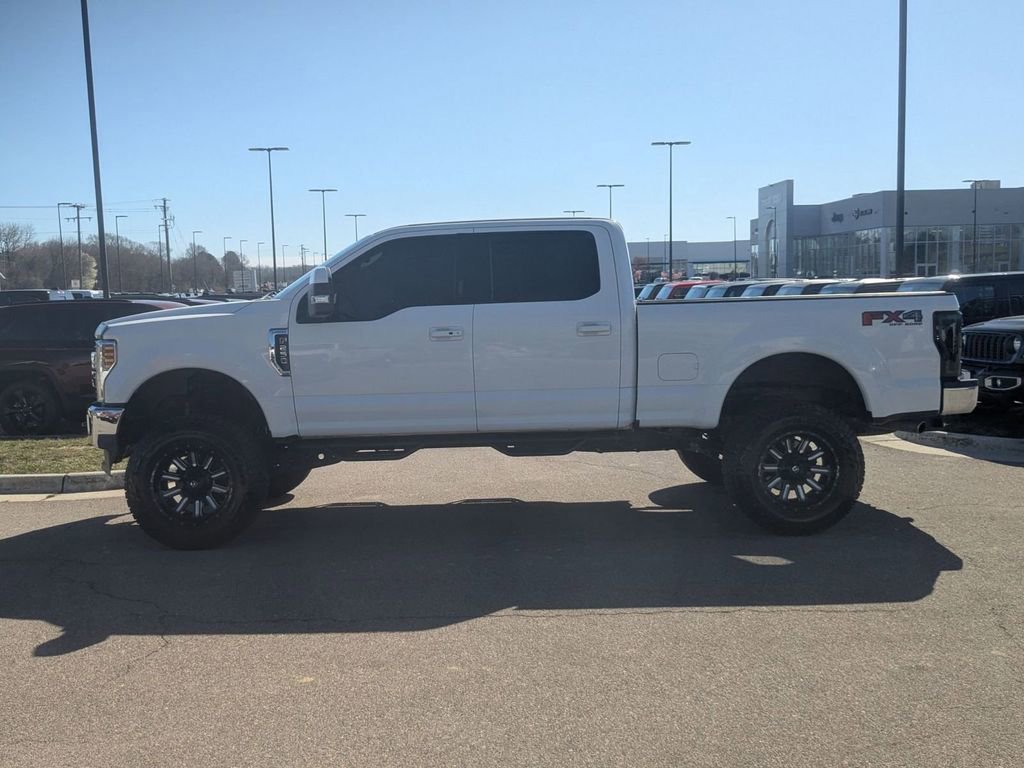 Used 2019 Ford F250 Lariat w/ Lariat Ultimate Package image 2