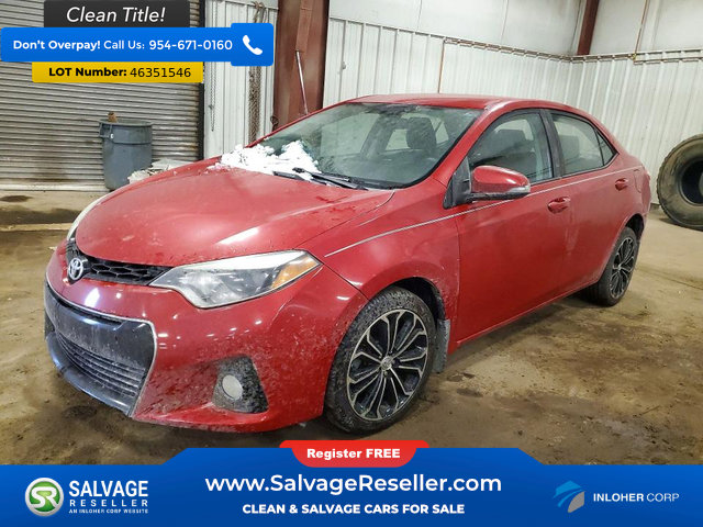 Used 2015 Toyota Corolla S FWD image 1