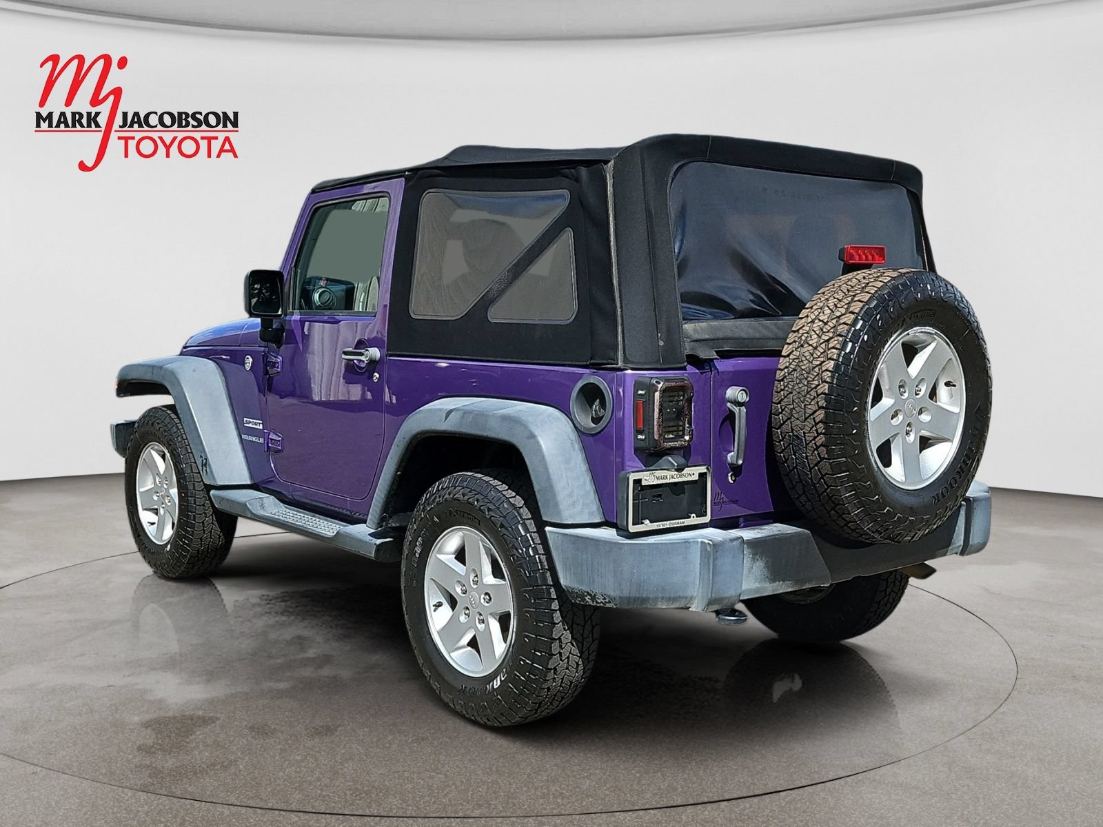 Used 2017 Jeep Wrangler Sport w/ Quick Order Package 24S AWD/4WD image 11