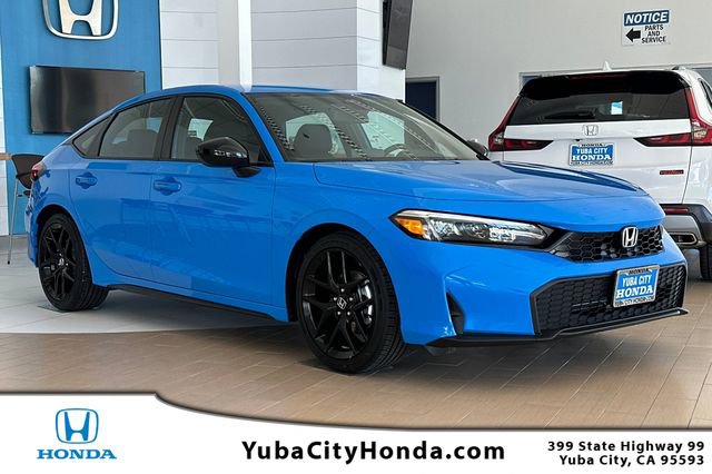 New 2026 Honda Civic Sport image 1