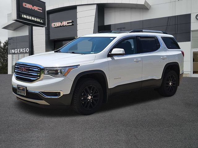 Used 2018 GMC Acadia SLT AWD/4WD image 36
