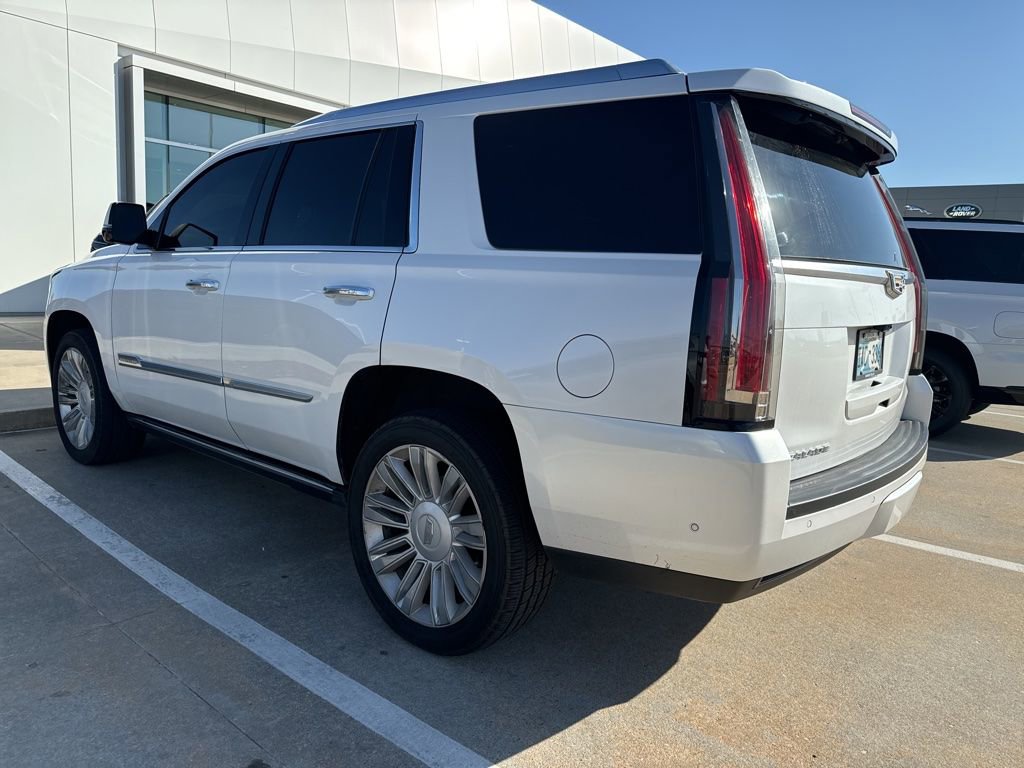 Used 2017 Cadillac Escalade Platinum image 4