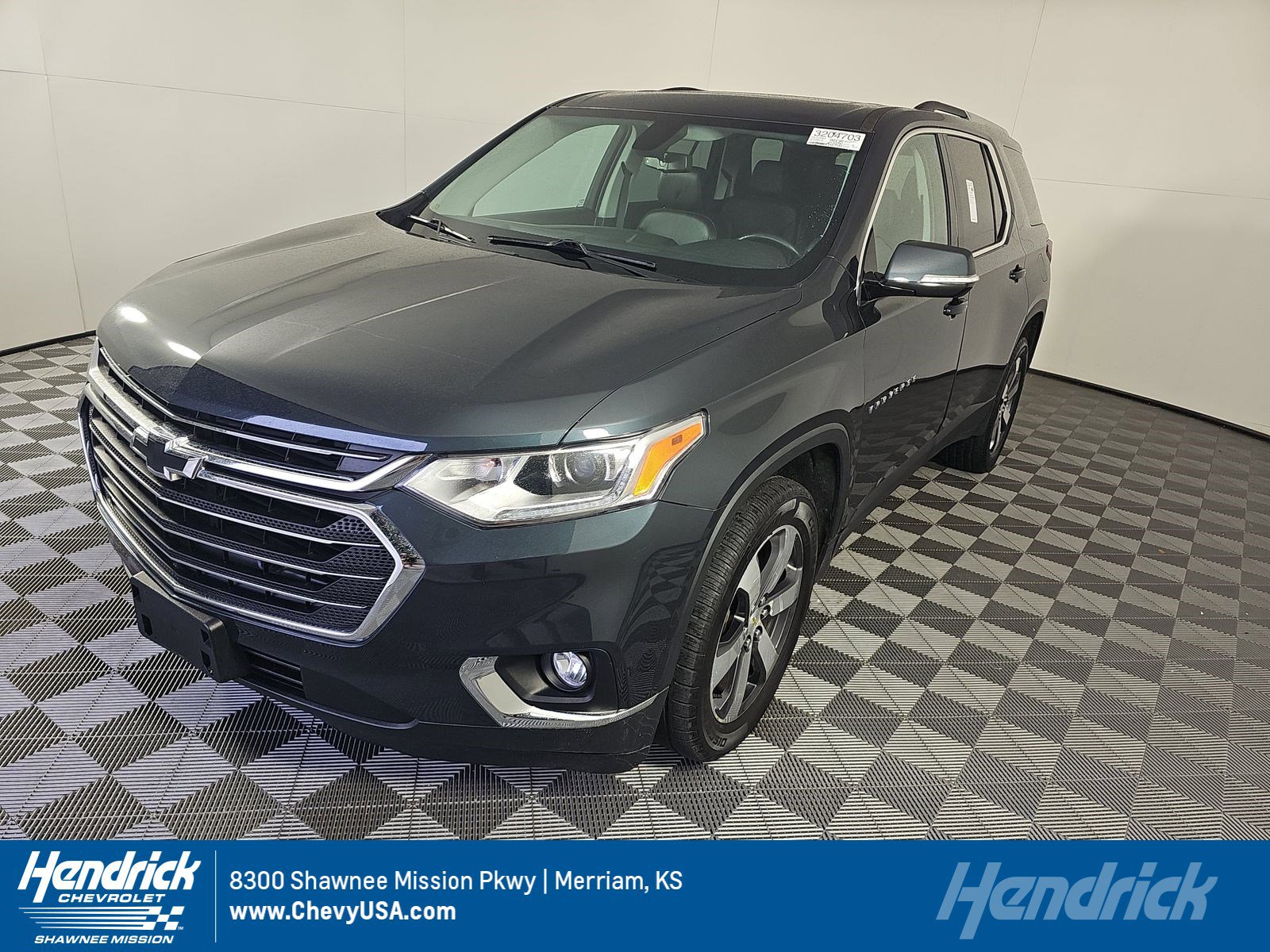 Used 2018 Chevrolet Traverse LT