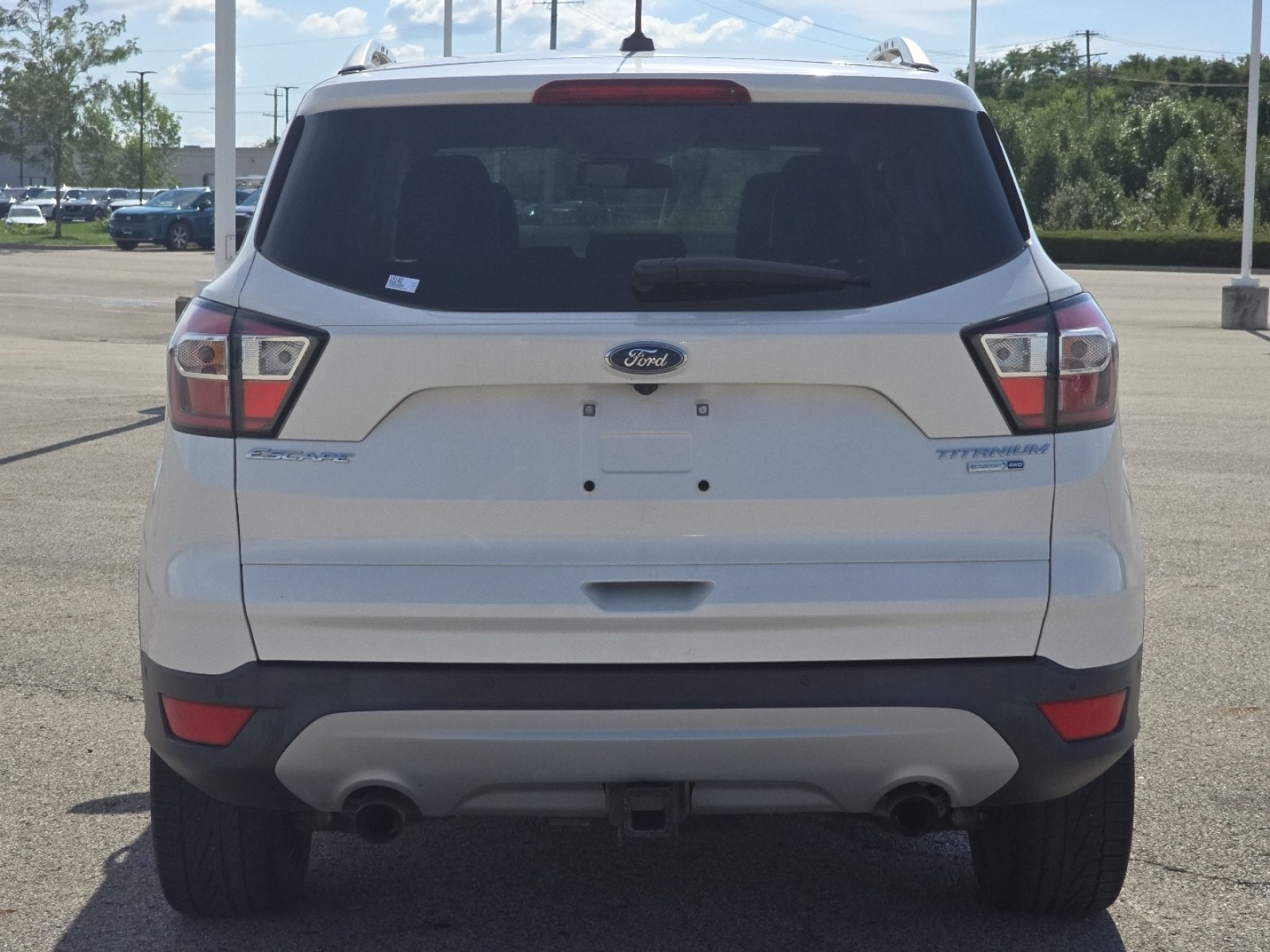 Used 2017 Ford Escape Titanium w/ Canadian Touring Package AWD/4WD image 15