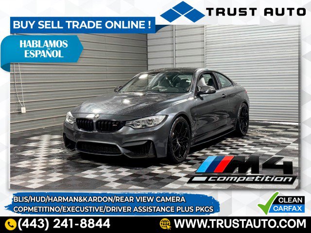 Used 2016 BMW M4 Coupe image 1